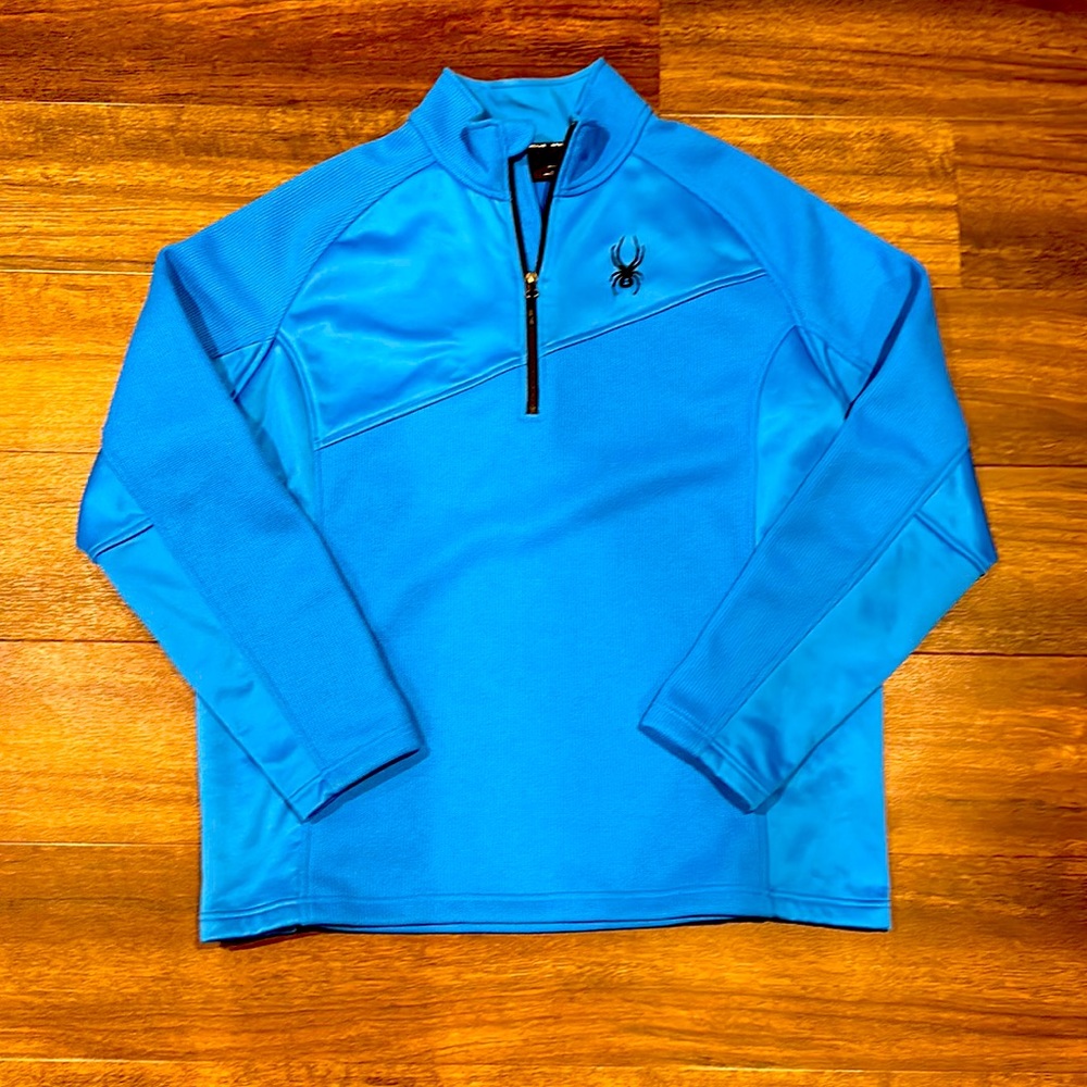 Blue Spyder 1/2 Zip